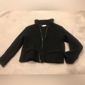 Women's Black Sweater